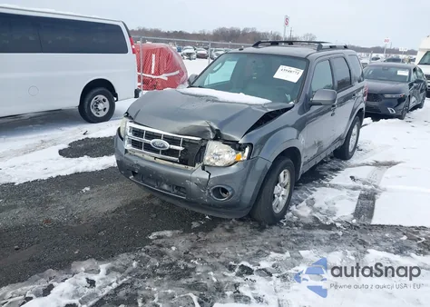 2012 Ford Escape Limited из США, поврежденный, VIN 1FMCU0E79CKB65122